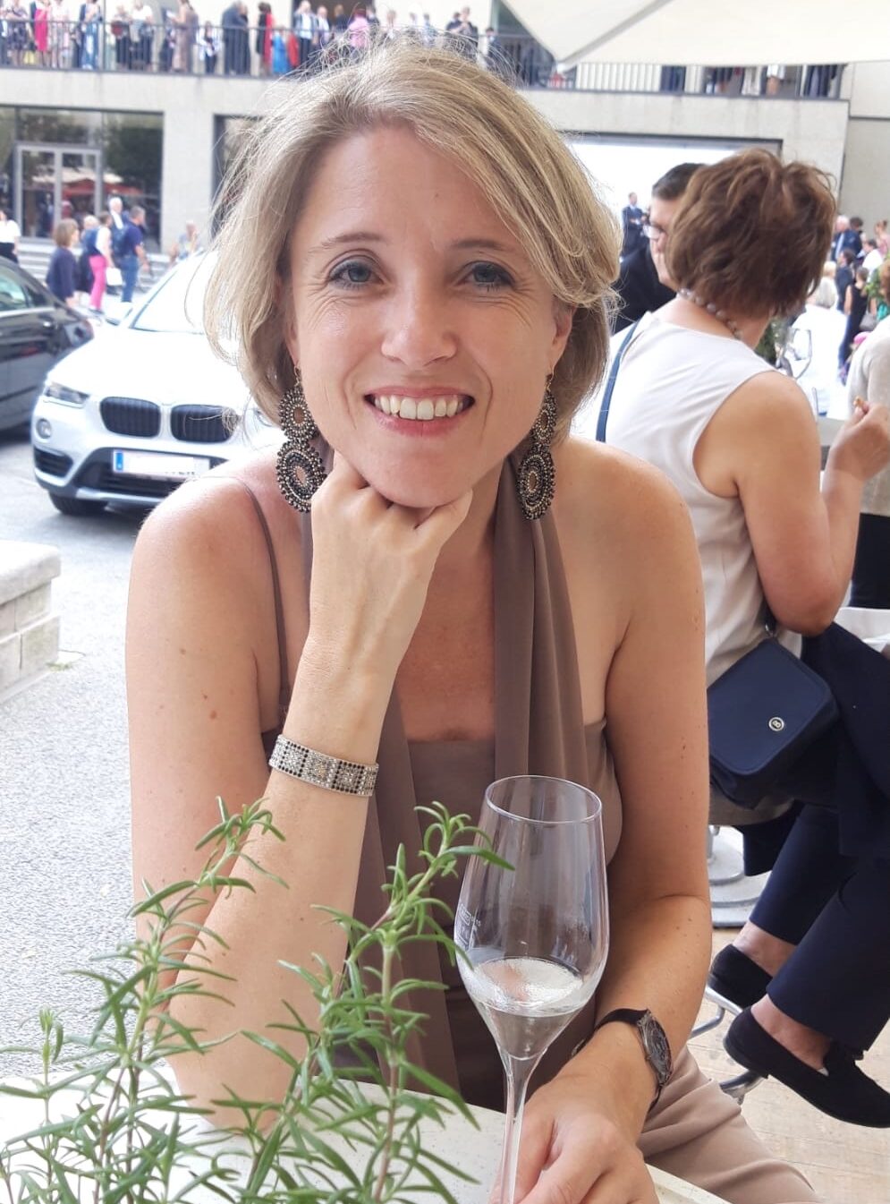 Martina Fischer privat